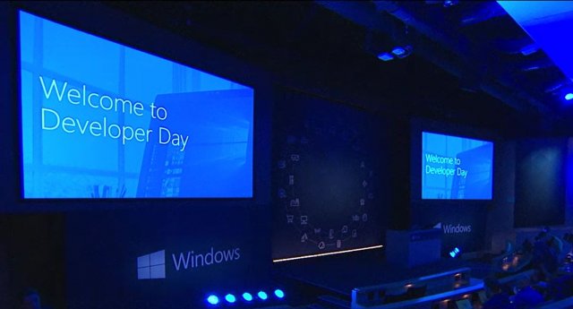 Microsoft проводит Windows Developer Day