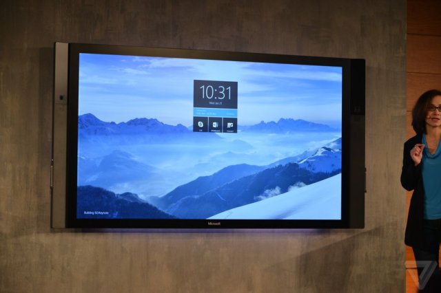 Microsoft представит второе поколение Surface Hub в этом году
