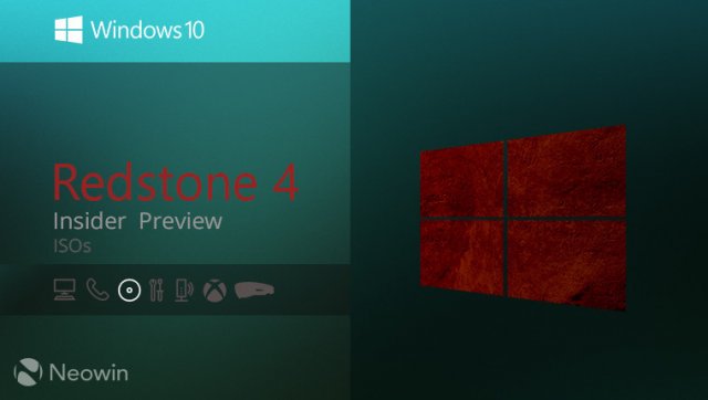 Microsoft выпустила официальные ISO-образы сборки Windows 10 Build 17115
