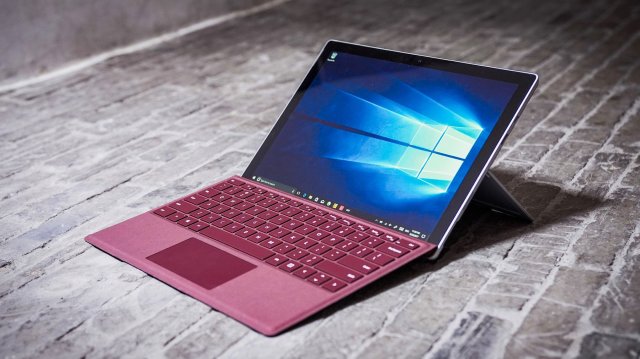 Компания Microsoft выпустила обновления для Surface Pro 2017