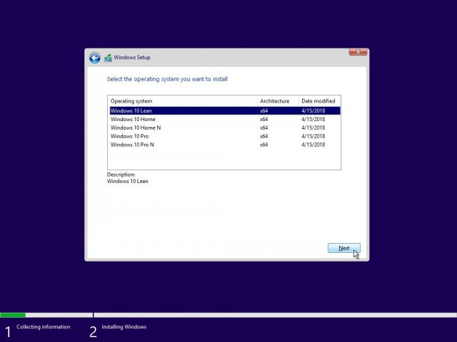 Windows 10 Lean: Microsoft работает над обрезанной версией Windows 10