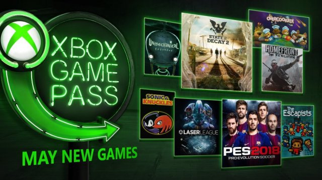 Подписчики Xbox Game Pass получат восемь новых игр в мае