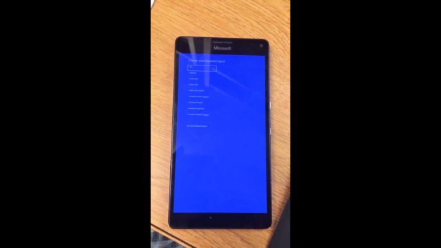 Windows 10 смогли загрузить на Lumia 950 XL