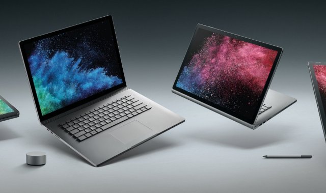 Microsoft обновила Surface Book 2 и Surface Laptop