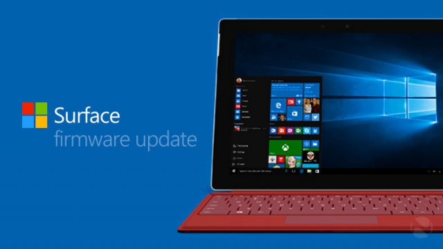 Microsoft выпустила обновления для Surface 3