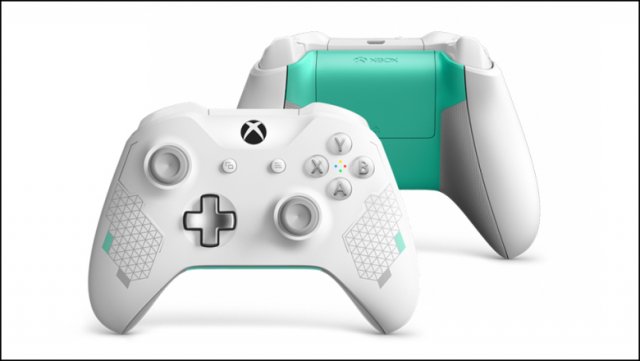 Microsoft анонсировала Xbox Wireless Controller – Sport White Special Edition