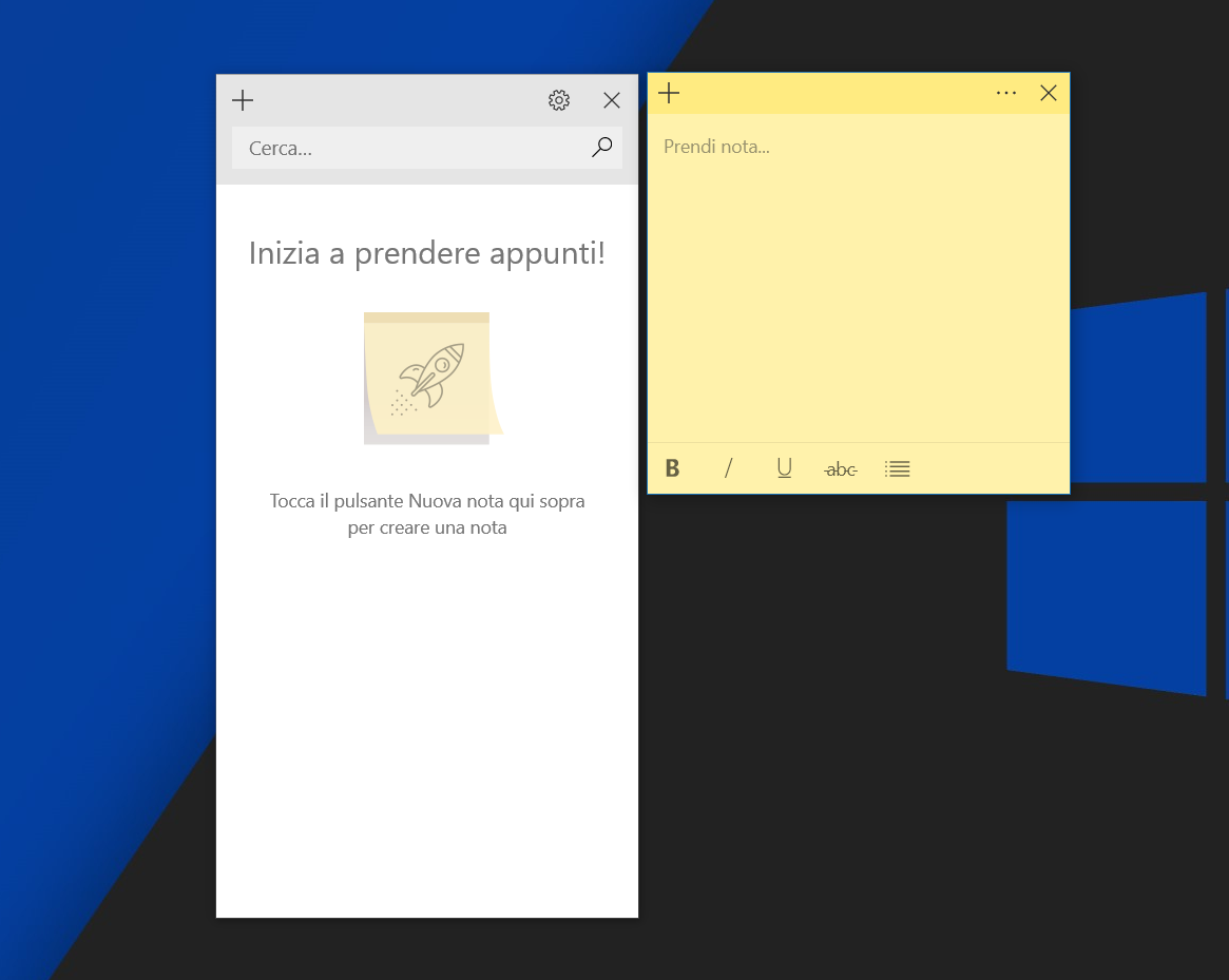 win 10 sticky notes download