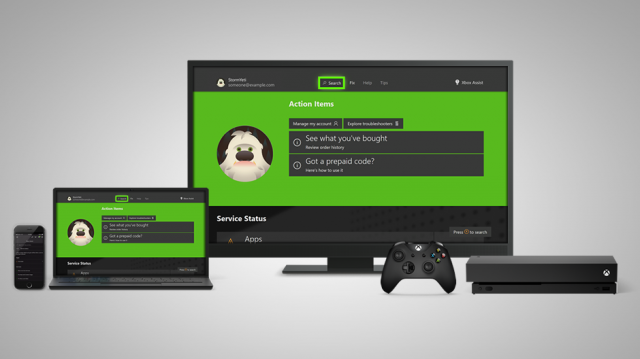 Microsoft анонсировала новые возможности для службы поддержки Xbox