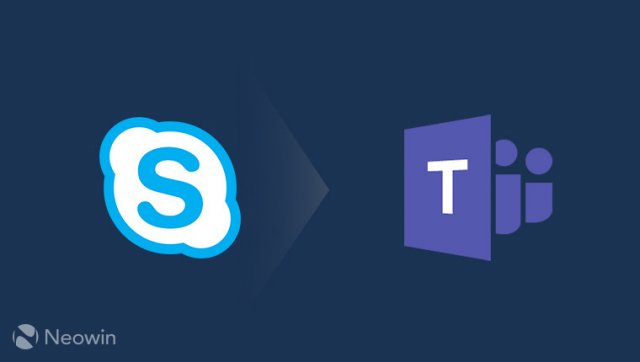 Microsoft готова осуществить переход пользователей Skype for Business на Microsoft Teams