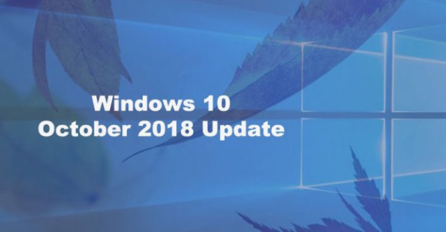 Microsoft подписала финальную сборку Windows 10 October 2018 Update