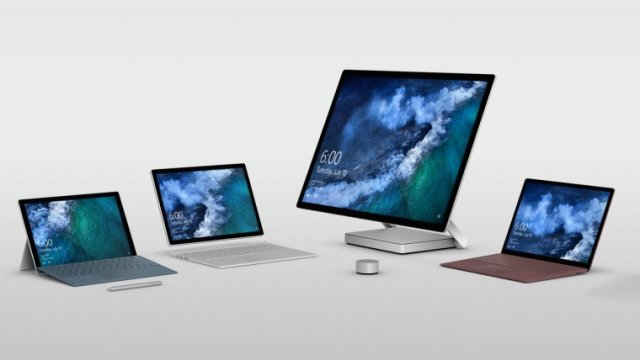 Новые устройства Surface получат чёрный цвет