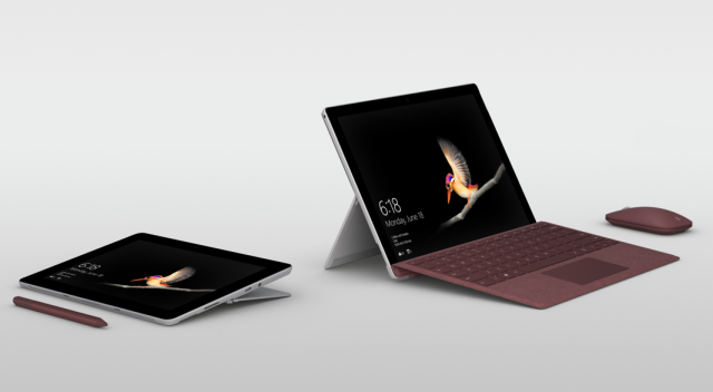 Модель Surface Go LTE прошла сертификацию FCC