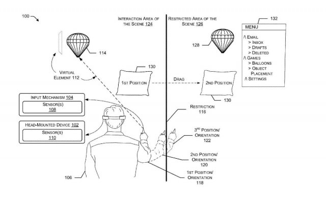 Новый патент Microsoft предусматривает более доступную смешанную реальность для людей с ограниченным движением
