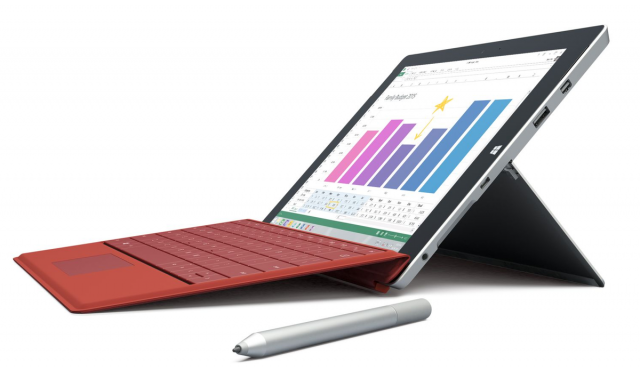 Microsoft выпустила новые обновления для Surface 3