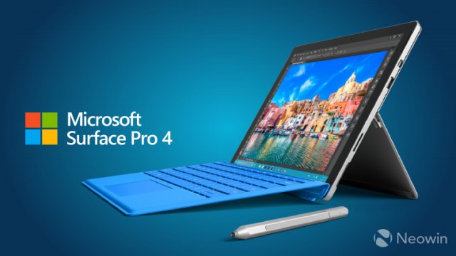 Microsoft меняет Surface Pro 4 из-за проблемы с прошивкой