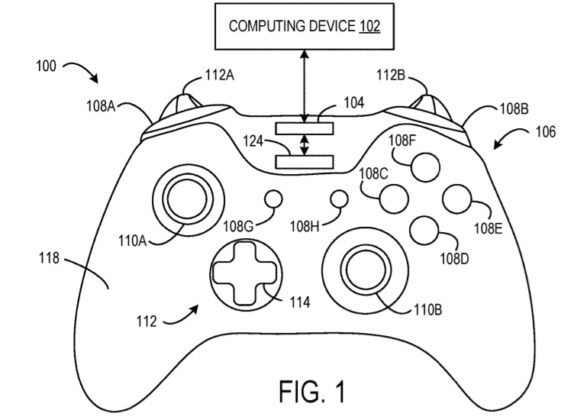 Новый патент на геймпад Xbox One содержит многочисленные улучшения текущей модели
