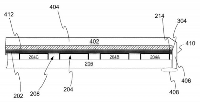 Новый патент Microsoft намекает на возможность использования устройств Surface с более тонкими рамками