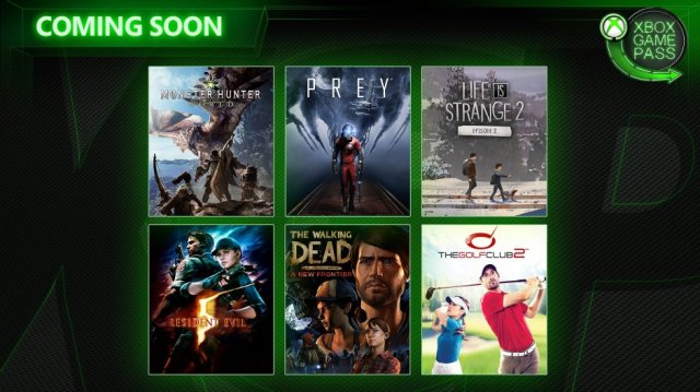Подписчики Xbox Game Pass получат шесть игр в апреле