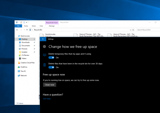 Microsoft разъяснила системные требования обновления Windows 10 May 2019 Update