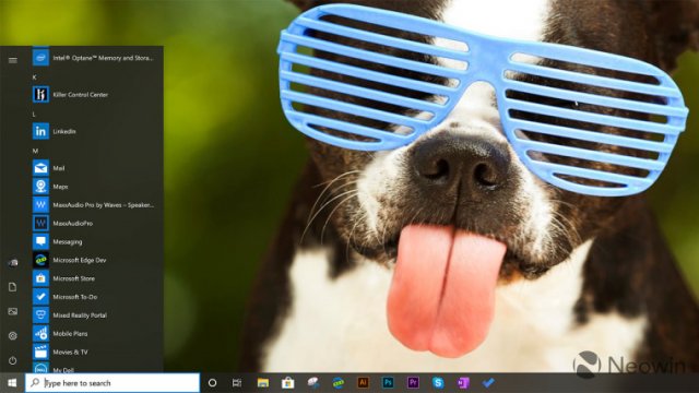 Сборка Windows 10 Build 18362.266 скрывает старый Edge при установке Edge на Chromium