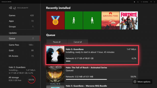 Microsoft выпустила августовское обновление для Xbox One