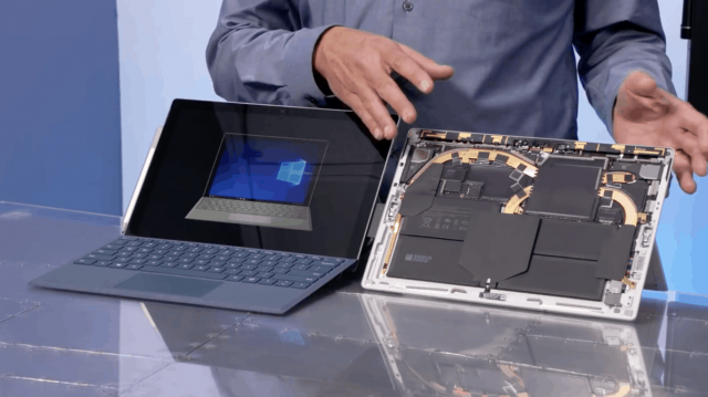Некоторые устройства Surface имеют проблему с троттлингом процессора