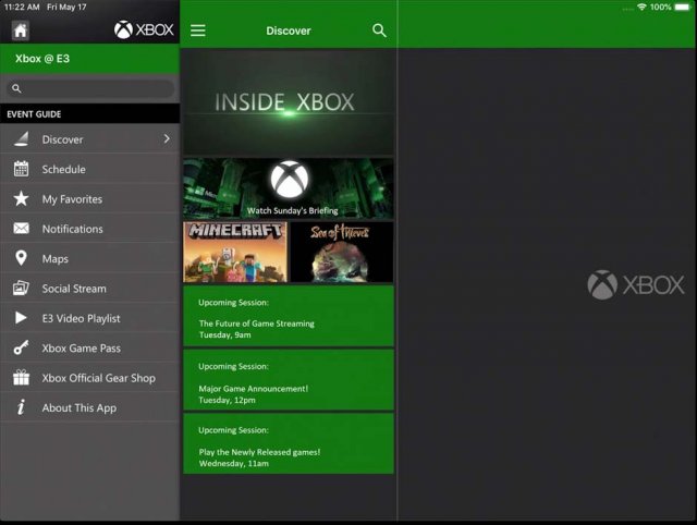 Microsoft выпустила приложение Xbox Events