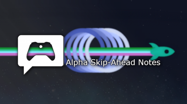 Microsoft выпустила сборки Xbox One 20H1 Build 18992 и 19H1 Build 18363.8060 для инсайдеров колец Alpha Skip Ahead и Alpha
