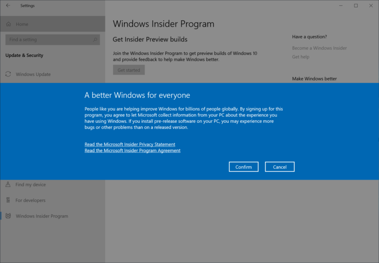 Microsoft анонсировала Windows 10 November 2019 Update