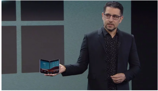 Microsoft представила Surface Duo