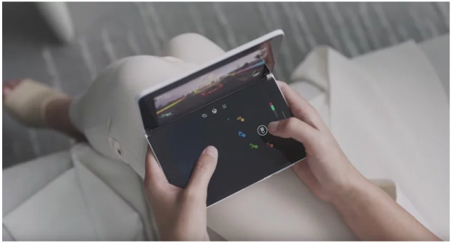 Тизер-трейлер Surface Duo продемонстрировал игровой опыт Project xCloud