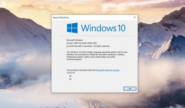Подписчики MSDN могут загрузить официальные ISO-образы Windows 10 November 2019 Update