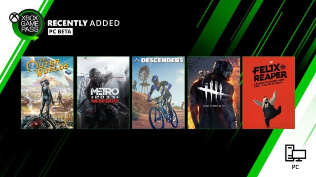 Microsoft недавно добавила несколько игр для подписчиков Xbox Game Pass for PC