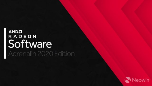 AMD выпустила драйвер AMD Radeon Software Adrenalin 2020 Edition 20.1.1