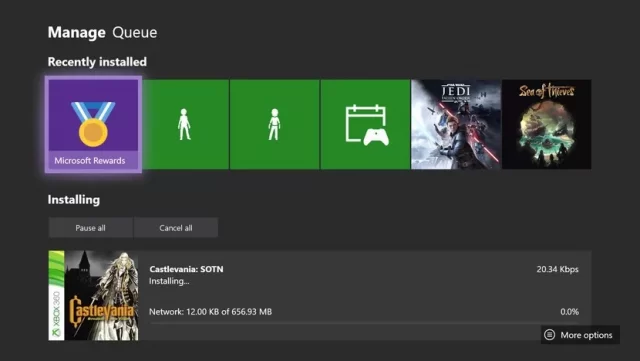 Microsoft возится с разделом «Игры и приложения» на Xbox