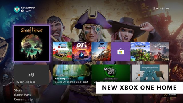 Microsoft анонсировала February Update для Xbox One