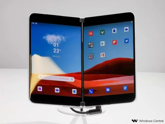 Surface Duo SDK Preview получил первое обновление