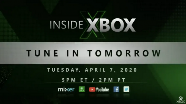 Компания Microsoft проведёт новый эпизод Inside Xbox 7 апреля