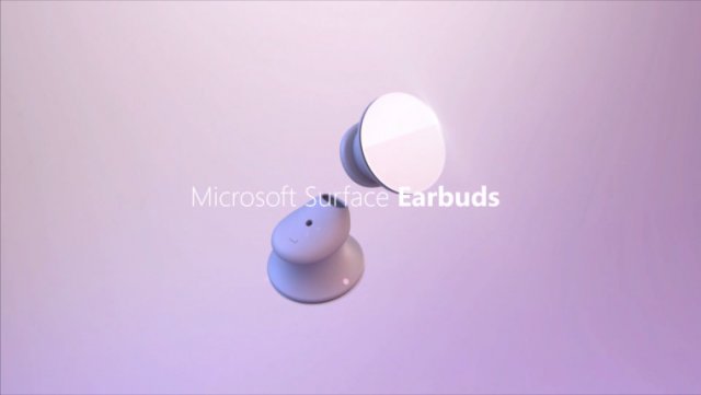 Microsoft может выпустить Surface Earbuds 6 мая