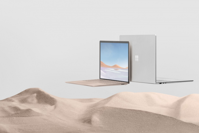 Microsoft отремонтирует треснувшие экраны Surface Laptop 3 бесплатно