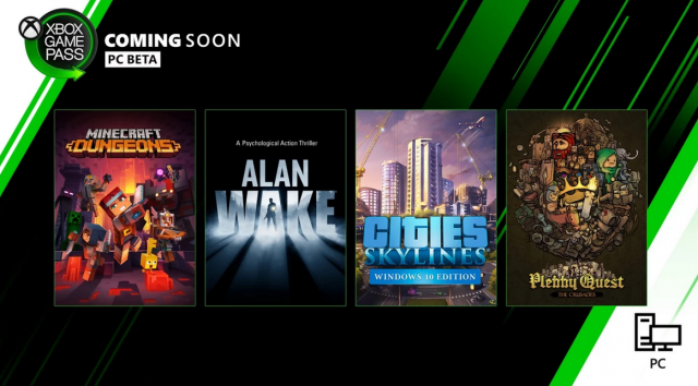 Подписчики Xbox Game Pass получат дополнительные игры в мае