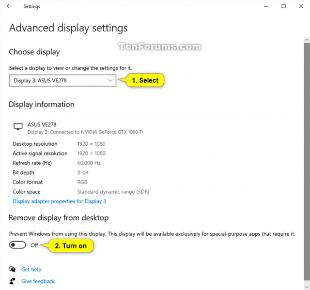 Windows 10 May 2020 Update получило поддержку специализированных дисплеев