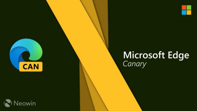 Функция «Поиск в боковой панели» теперь доступна в Microsoft Edge Canary