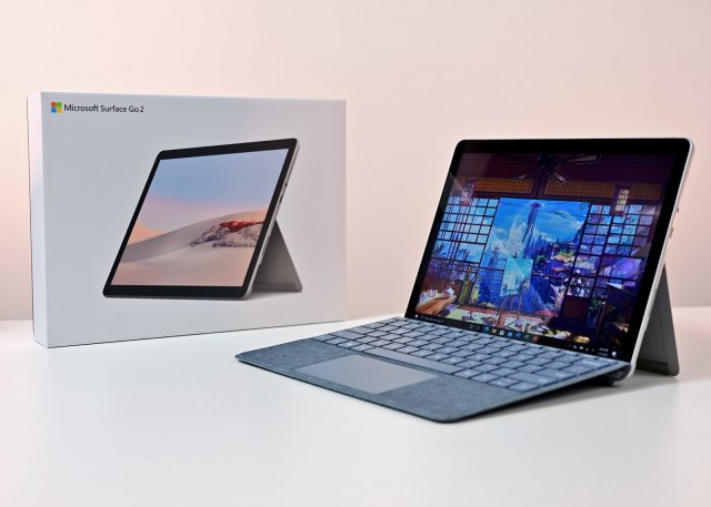 Microsoft обновила Surface Go 2