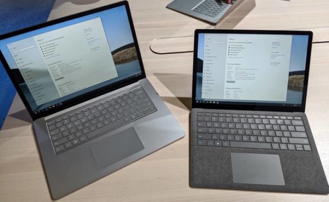 Surface Laptop 4 может получить процессор AMD Ryzen 7 4800U