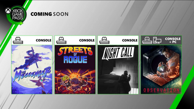 Подписчики Xbox Game Pass получат дополнительные игры в июне