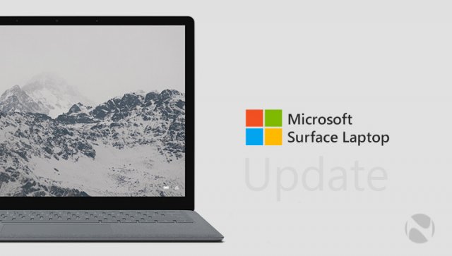 Microsoft выпустила обновления для Surface Laptop и Surface Laptop 2