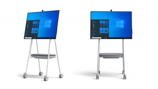 50-дюймовый Surface Hub 2S теперь может работать под управлением Windows 10 Pro и Enterprise