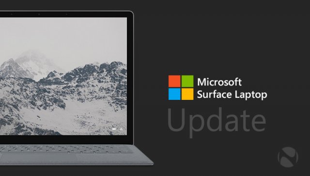 Microsoft выпустила обновление для Surface Laptop
