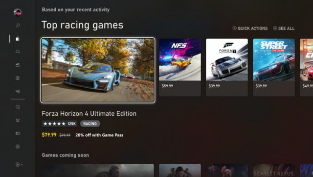 Новый Microsoft Store для Xbox доступен всем пользователям